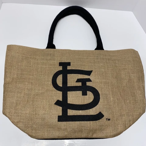 St. Louis Cardinals Baseball Tote Bag Is Unique NWOT logo Brand Canvas Cover