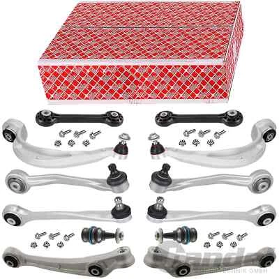 Febi Bras de Commande + Barre Liaison Avant Convient pour Audi A4 B8 8K A5 8T Q5 - Photo 1/4