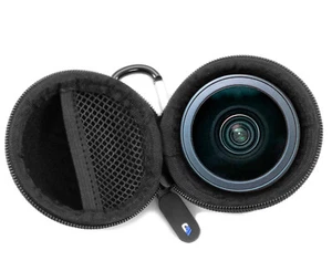 CASEMATIX Moment Lens Case Holds Moment Lens Anamorphic and More - Case Only - Picture 1 of 12