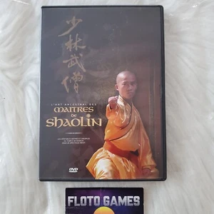 DVD ZONE 2 FR: Die uralte Kunst der Shaolin Meister - Doc - Floto Games - Bild 1 von 2