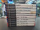 Amazing Bundle Of Ps2 Games, Must See! (ref:g00663)