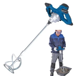 IMPASTATORE 1200 W TRAPANO MISCELATORE IMPASTATRICE IMPASTA CALCE MESCOLATORE - Foto 1 di 3