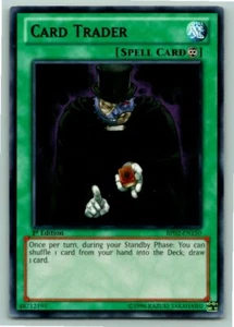 Card Trader - Black Rare BP02-EN150 1st Edition YUGIOH - Picture 1 of 1
