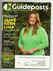 Guideposts Magazine March 2021 Jamie Kern Lima QVC IT Cosmetics - Picture 1 of 4
