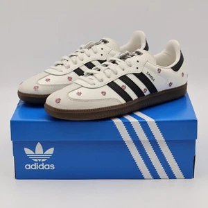 IF4398 adidas Originals Women's Samba OG Cloud White Core Black Gum (Women's) - Picture 1 of 10