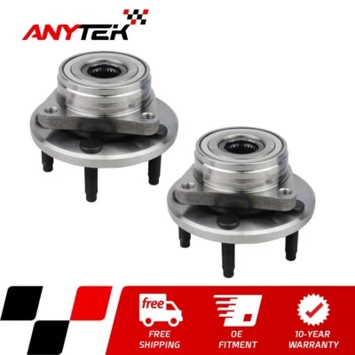 Pair Front Wheel Hub Bearing for 1996-2007 Ford Taurus Mercury Sable Continental - Image 1 of 4