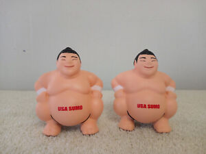 USA Sumo Wrestler Foam Hand Squishy, Stress Ball Japan