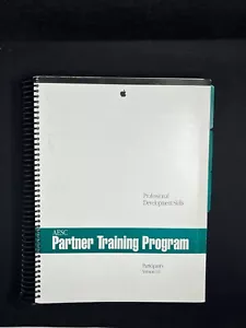 Rare and Collectible, 1992 Apple Computer, Partner Training Program v 1.0 - Picture 1 of 15