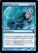 2X Dissipation Field NM MTG Scars of Mirrodin