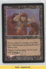 1999 Magic: The Gathering - Mercadian Masques Foil Rouse #137 READ 1i3