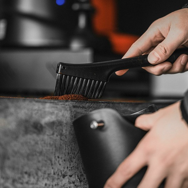 Coffee Machine Accessories Cleaning Tool Espresso Cleaner Coffee Grinder Brush Photo Related