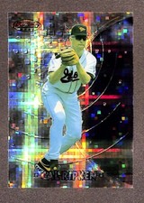 1997 Bowman's Best Baseball #64 Cal Ripken Atomic Refractor 