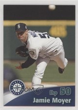 2005 Cloverdale Meats Seattle Mariners Stadium Giveaway Jamie Moyer #12