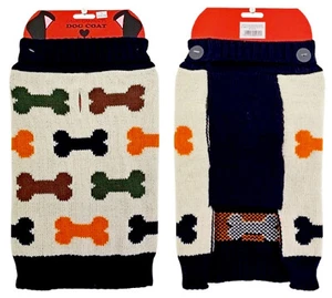 Invierno Tejido Cachorro Perro Jersey Suéter Ropa para Mascotas para Perros Pequeños, Abrigo para Perros - Imagen 1 de 21