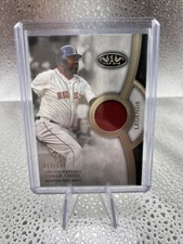 2020 Topps Tier One Tier One Legend Relics /199 David Ortiz #T1LR-DO