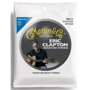 Cuerdas de guitarra acústica Martin MEC13 Eric Clapton's Choice, medianas - Imagen 1 de 1