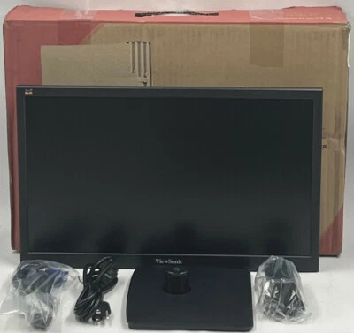 VIEWSONIC VS16216 19" LED BACKLIT DISPLAY HOME AND OFFICE MONITOR VA1903H - Image 1 of 4