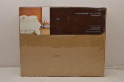 SÁBANA BAJERA COMPLETA COLECCIÓN HUDSON PARK COLOR BRONCE NUEVA EN PAQUETE Foto 1 de 2
