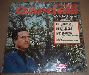 Lamberto Gardelli TCHAIKOVSKY/MENDELSSOHN/MUSSORGSKY - Qualiton LPX 1234 SEALED - Picture 1 of 2