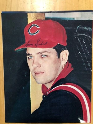 FOTO 8X10 FIRMADA AUTOGRAFIADA POR INDIOS DE SONNY SIEBERT CLEVELAND Foto 1 de 2