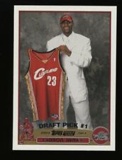 2003-04 Topps #221 LeBron James Cleveland Cavaliers RC Rookie