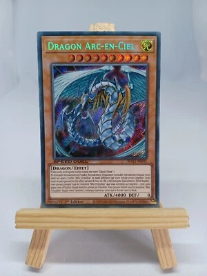 Carte Yu-Gi-Oh , Dragon Arc-en-ciel , SGX1-FRF01 , Konami - Photo 1/2