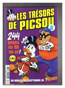 LES trésors DE PICSOU N°  6 DE  2008 BE+ - Bild 1 von 1