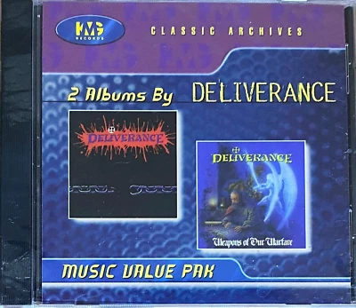 Deliverance/Weapons Of Our Warfare - Deliverance CD - Image 1 of 2