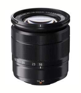 Fuji Fujifilm XC 16-50mm f/3.5-5.6 OIS II Mark 2 Lens in Black (UK Stock) BNIB - Picture 1 of 24