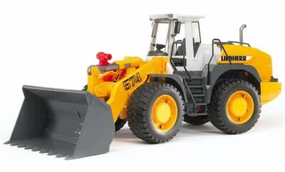 Liebherr Articulated Road Loader L574 Bruder Toy Car Model 1/16 1:16 - Image 1 of 4