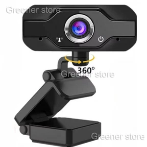 Full HD 1080P USB Webcam with Built-in Microphone for PC Laptop Web Camera SUMGO - Afbeelding 1 van 12