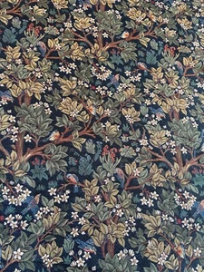 William Morris Tree Life woven heavyweight upholstery fabric curtains cushions - Picture 1 of 12