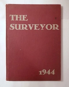 WW2 Era 1944 Surveyor Mt Vernon High School Yearbook Route 1 Alexandria Virginia - Picture 1 of 7