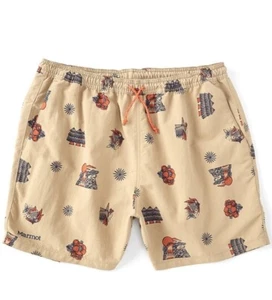 Marmot x Juniper Men's XL Performance Shorts 5" UPF 50 Moisture Wicking NWT - Picture 1 of 6