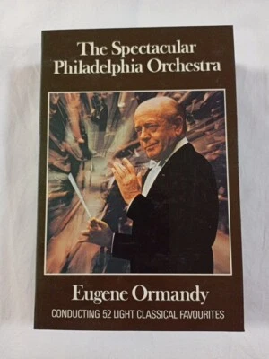Spectacular Philadelphia Orchestra -Eugene Ormandy- Cassettes (6) Readers Digest - Image 1 of 4