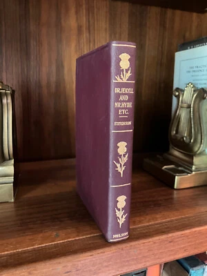 Stevenson, Dr. Jekyll and Mr. Hyde, The Merry Men, etc. (New Century Library) - Image 1 of 4
