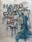 HARD ROCK CAFE LIMITED EDITION NEW YORK CITY MENS XL WHITE T SHIRT NEW WITH TAGS