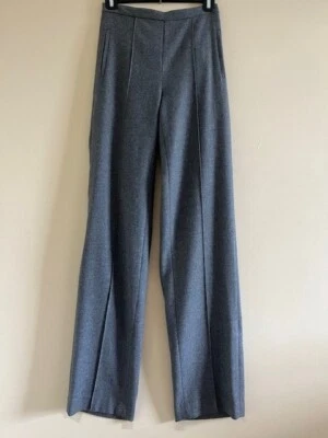 PANTALONES VINCE MEZCLA LANA TALLA XX PEQUEÑOS EN GRIS OSCURO Foto 1 de 3