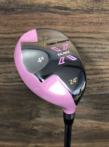 DEMO Petite Ladies X-Balance Turbo Power #4 Hybrid Lady Flex Steel 5936-XB4H - Picture 1 of 10