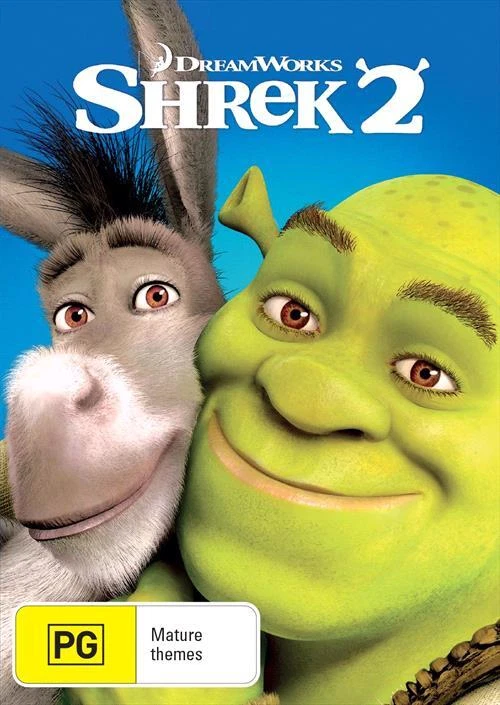 Shrek 2 (DVD, 2004)