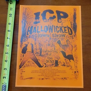 ICP LOCO PAYASO PANDILLA HALLOWICKED FLYER TOLEDO #2 - Imagen 1 de 4