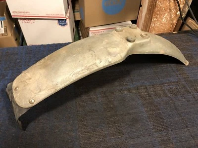 73 74 75 Honda Elsinore CR125 CR250 CR125M CR250M MT250 MR175 MT125 front fender - Image 1 of 4