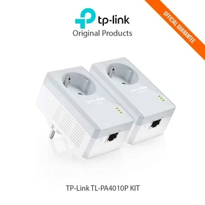 Adaptadores Powerline TP-Link TL-PA4010P KIT (Enchufe incorporado) - Bild 1 von 4
