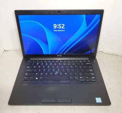 Dell Latitude 7480 14" Laptop i5-7300U 2.6GHz 8GB RAM 128GB SSD Win11 #69 - Image 1 of 4