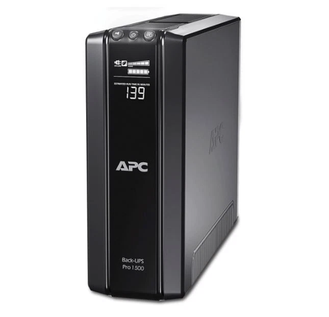 APC Back-UPS Pro 1500VA/865W Line Interactive UPS, Tower, 230V/10A Input, 10x IE - Image 1 of 1