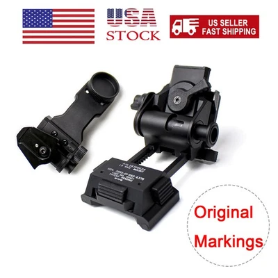 Металлическое крепление на шлем L4G24 + металлический рычаг J для тактических очков ночного видения PVS14 NVG - Изображение 1 из 4