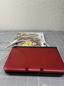 Nintendo 3ds Xl Red Used. Comes with Stylus, 4gb Sd Card, and Charging Cable.