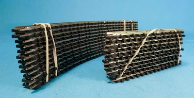 LOTE DE VÍAS DE COLECCIÓN LONE STAR RAILWAYS TRIPLE-O-ELÉCTRICO AÑOS 60 - CALIBRE 000/N Foto 1 de 3