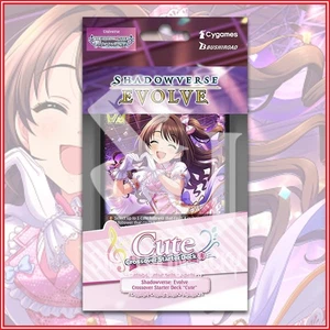 Shadowverse Evolve TCG: Cute Crossover Starter Deck THE IDOLM@STER CINDERELLA - Picture 1 of 2