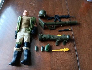 2003 Hasbro Pawtucket GI Joe 12” Talking Action Figure Works and Accessories - Picture 1 of 5